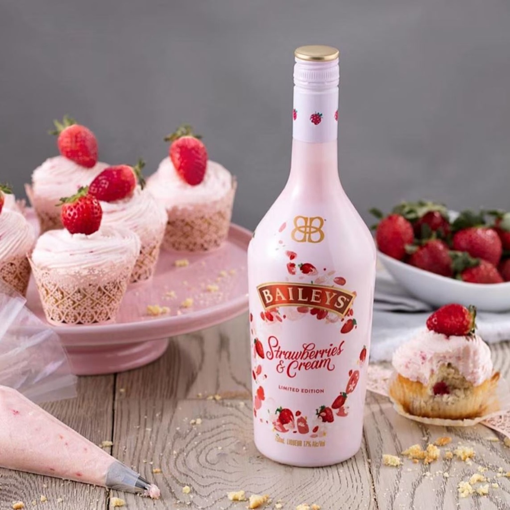 Baileys Strawberries And Cream Liqueur 70cl